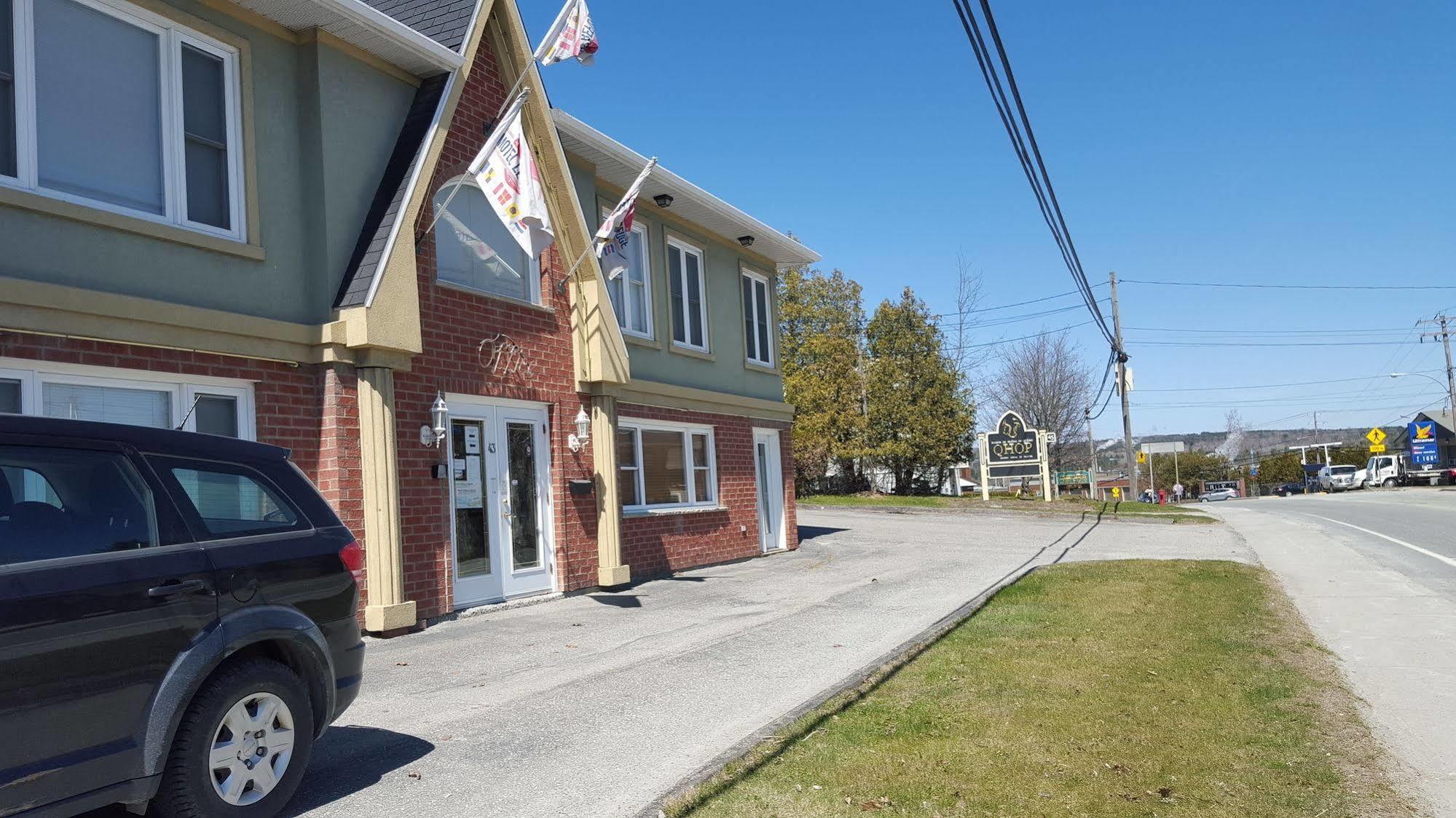 Motel Le Refuge Sherbrooke Exterior foto